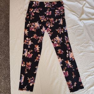 J JILL STRETCH LEGGINGS PANTS medium